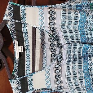 Cotton silk tank diane von furstenberg